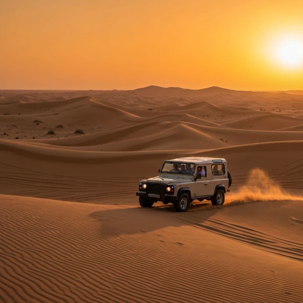 Desert Safari Evening