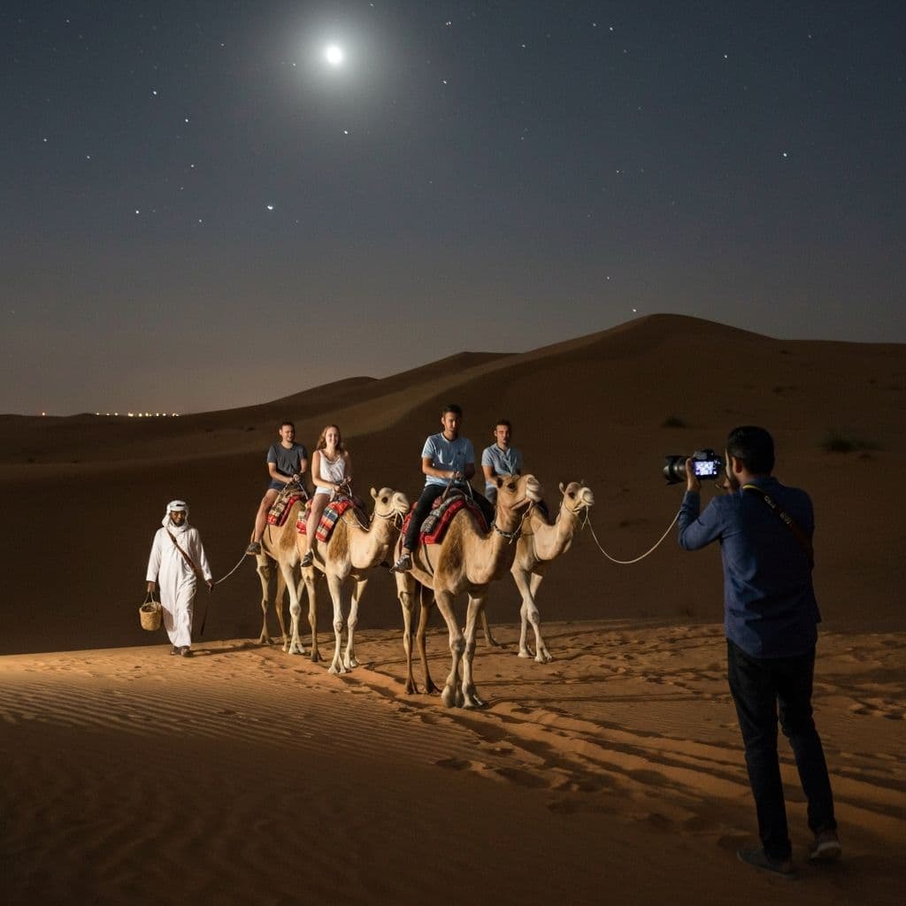 Dubai Tours - Desert Safari