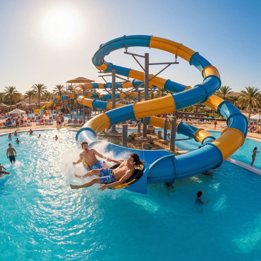 Yas Waterworld