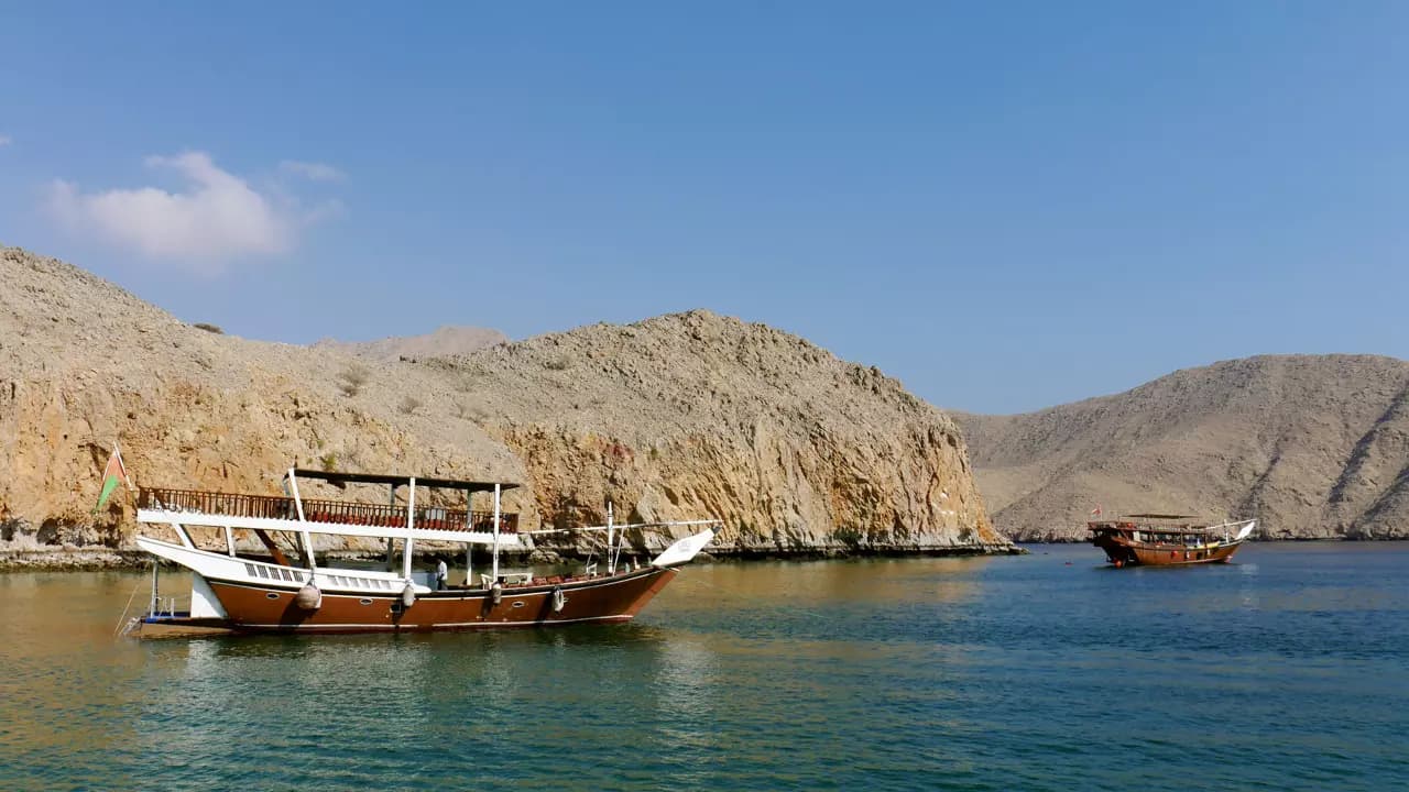 Musandam Day Trip