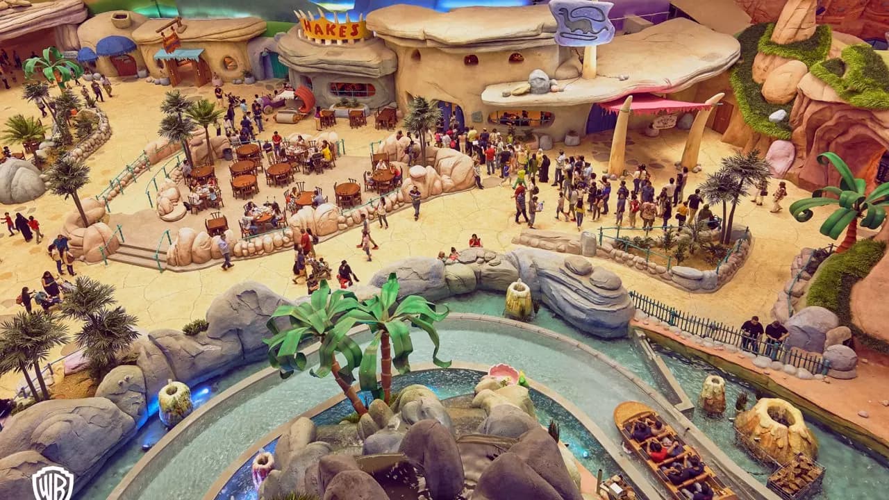 Yas Island Multi Day, Multi Park Ticket (Ferrari, Warner, Yas & Seaworld) - Photo 10