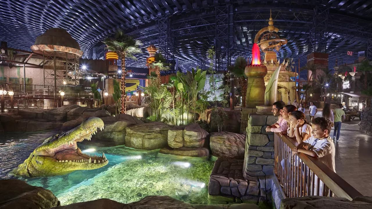 IMG Worlds of Adventure theme park - Image 3