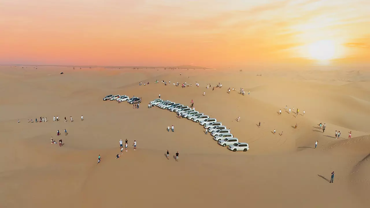 Desert Safari in Abu Dhabi - Image 7