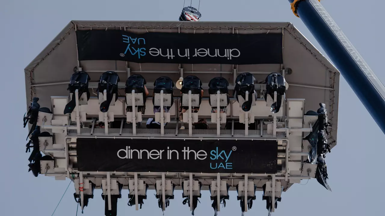 Dinner in the Sky - Image 6