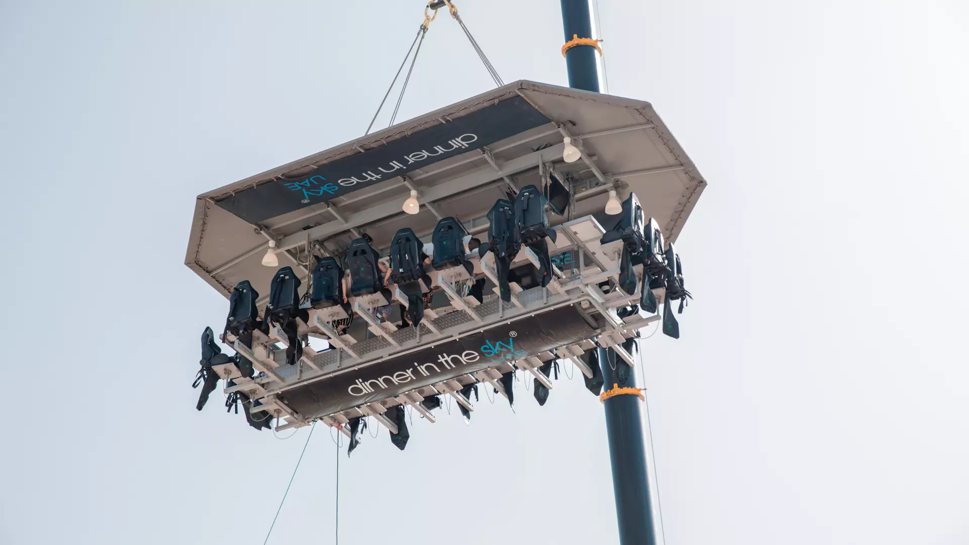 Dinner in the Sky - Photo 14