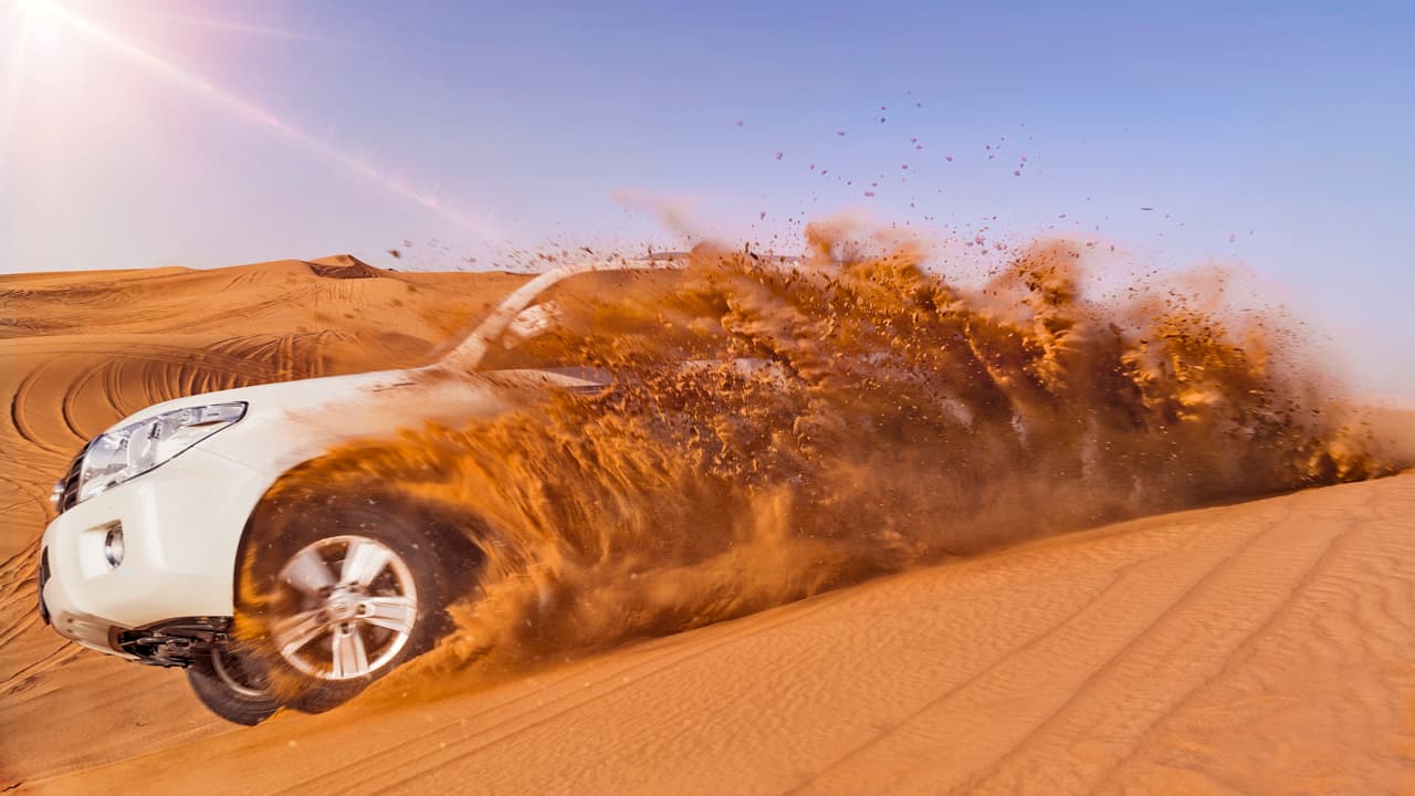 Morning Desert Safari Dubai 