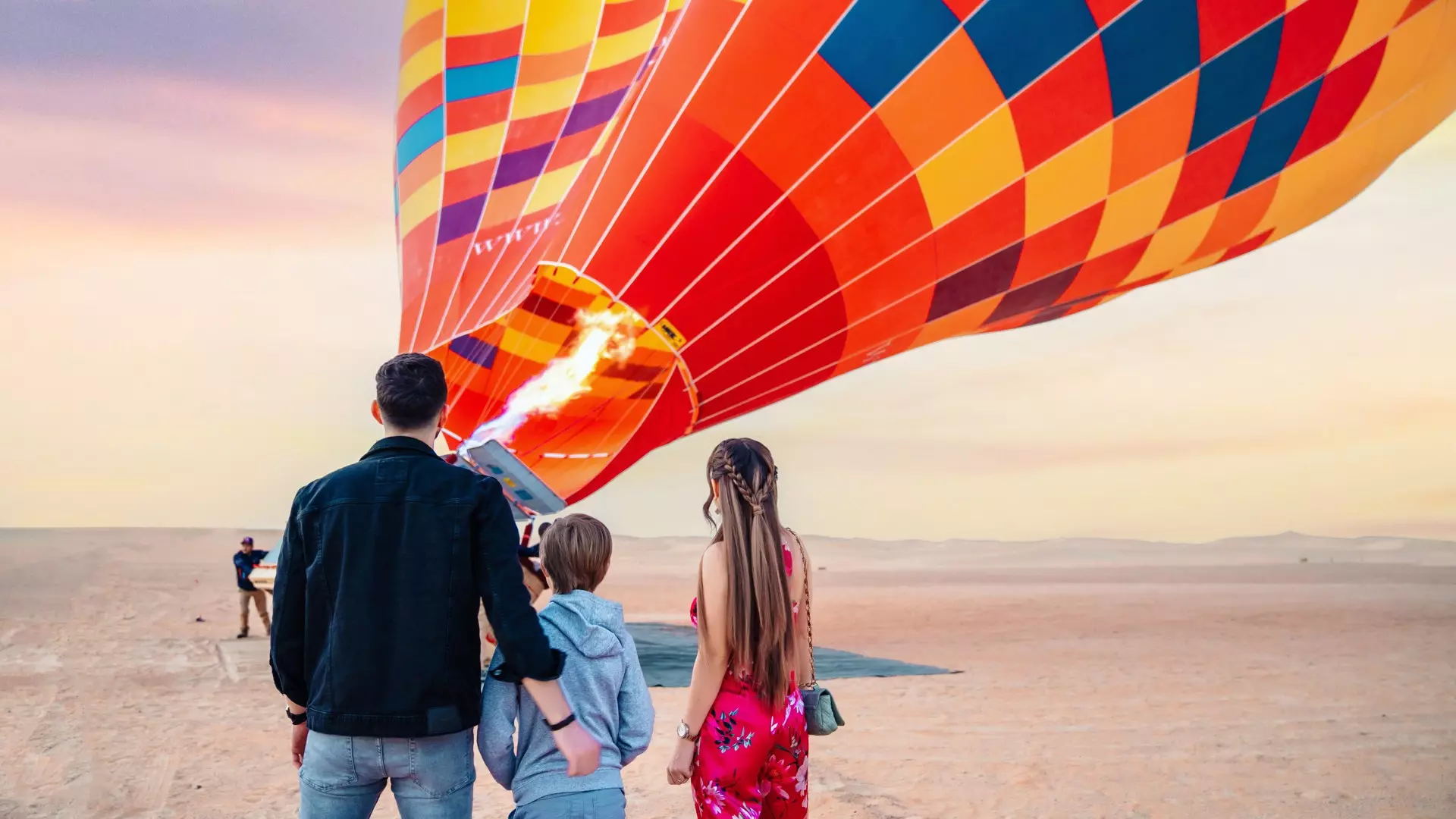 Hot Air Ballon Flight in Dubai - Photo 23