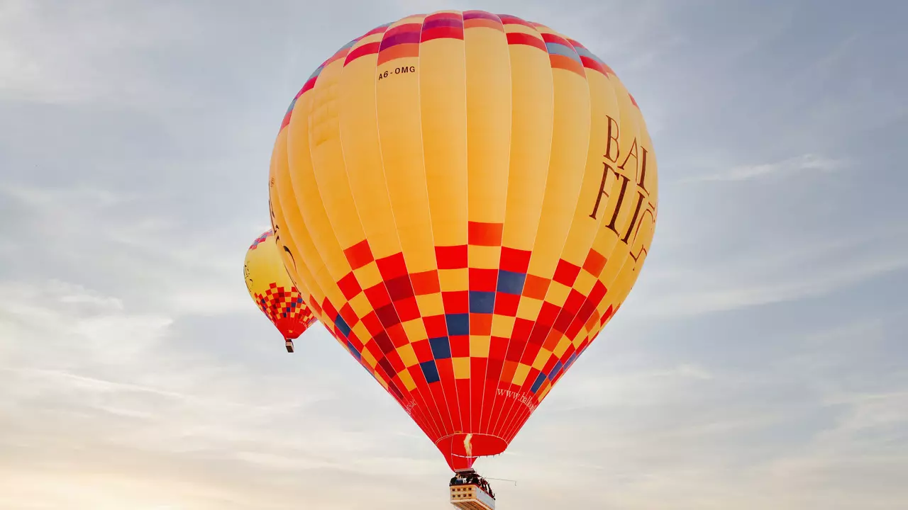 Hot Air Ballon Flight in Dubai - Photo 14