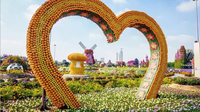 Dubai Miracle Garden - Photo 20