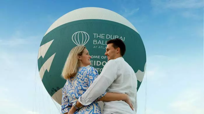 The Dubai Balloon Atlantis - Photo 2