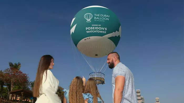 The Dubai Balloon Atlantis - Photo 26