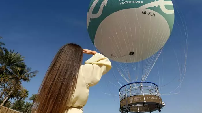 The Dubai Balloon Atlantis - Photo 13