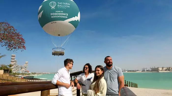 The Dubai Balloon Atlantis - Photo 31