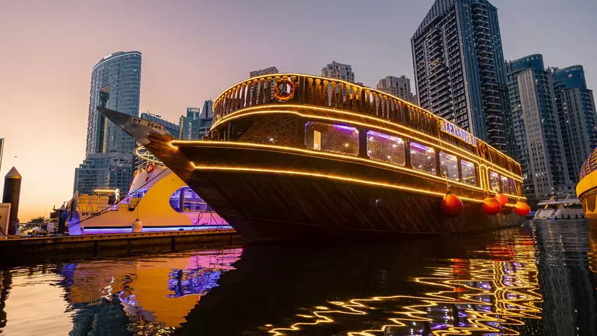 Alexandra Dhow Cruise in Dubai Marina