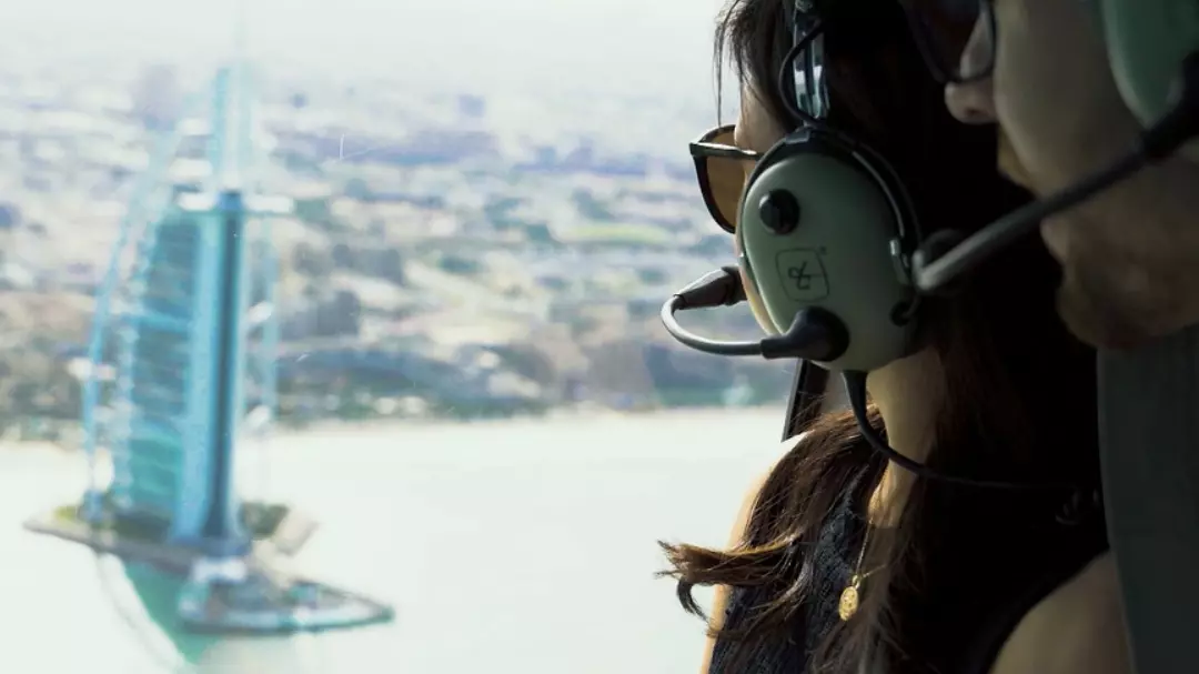 Helicopter Flight from Dubai Police Academy by HeliDubai - Image 5