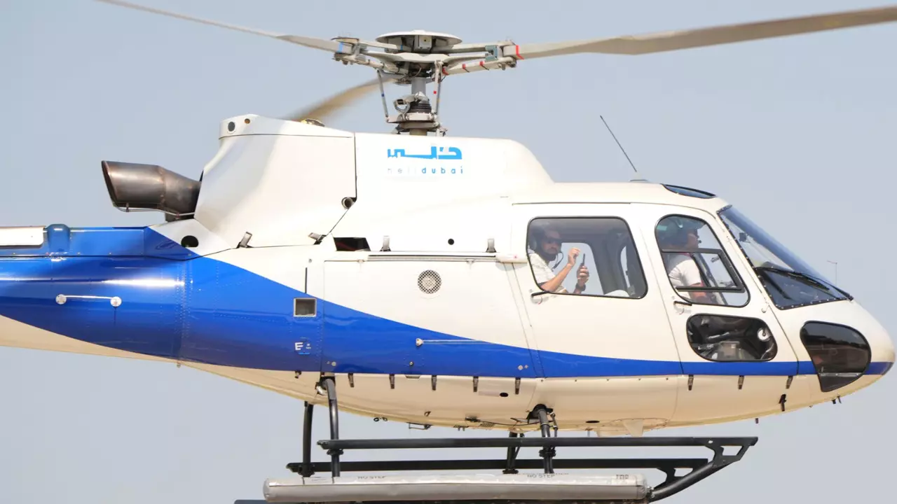 Helicopter Flight from Dubai Police Academy by HeliDubai - Image 8
