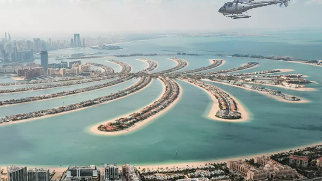 Helicopter Flight from Dubai Police Academy by HeliDubai - Photo 37