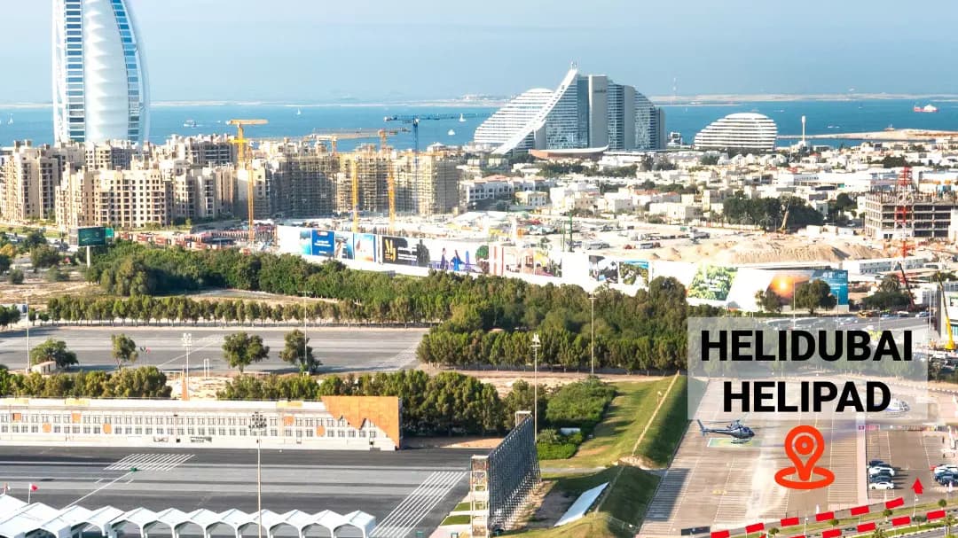 Helicopter Flight from Dubai Police Academy by HeliDubai - Photo 20
