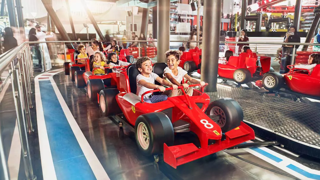 Ferrari World Abu Dhabi Theme Park - Image 6