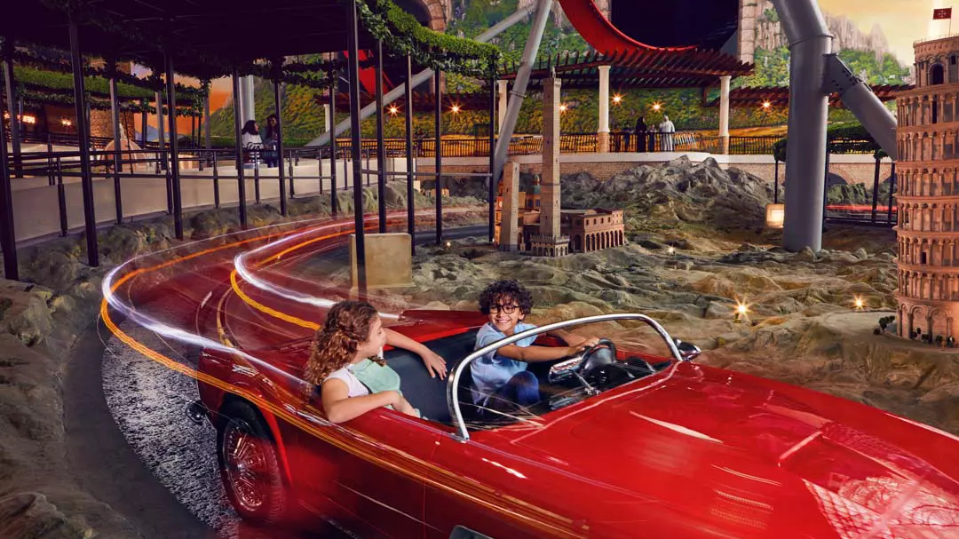 Ferrari World Abu Dhabi Theme Park - Image 7