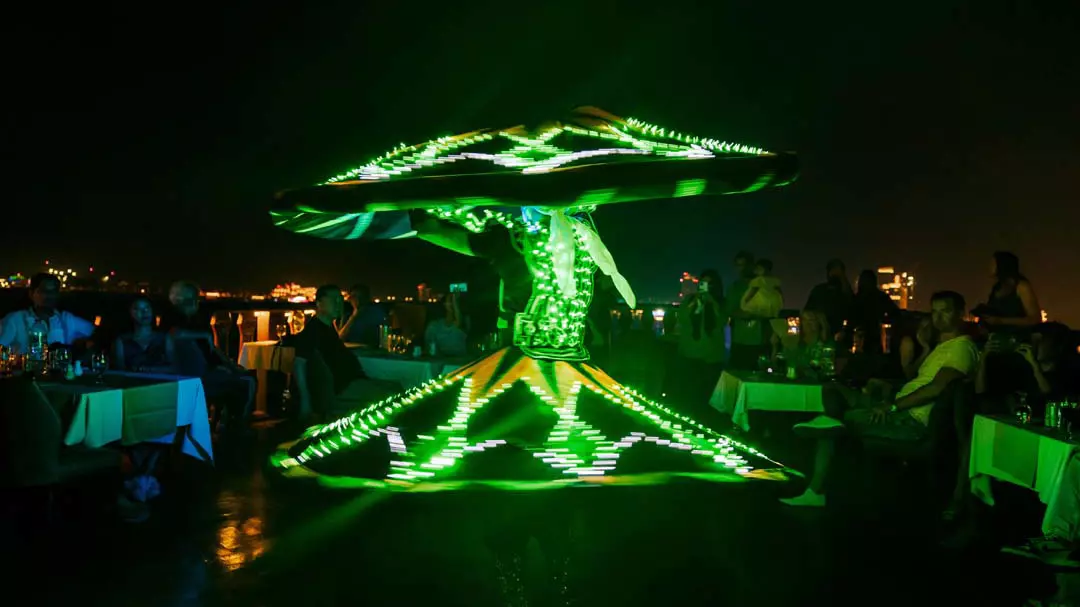 Night Dubai City Tour with Dinner Cruise - Image 2