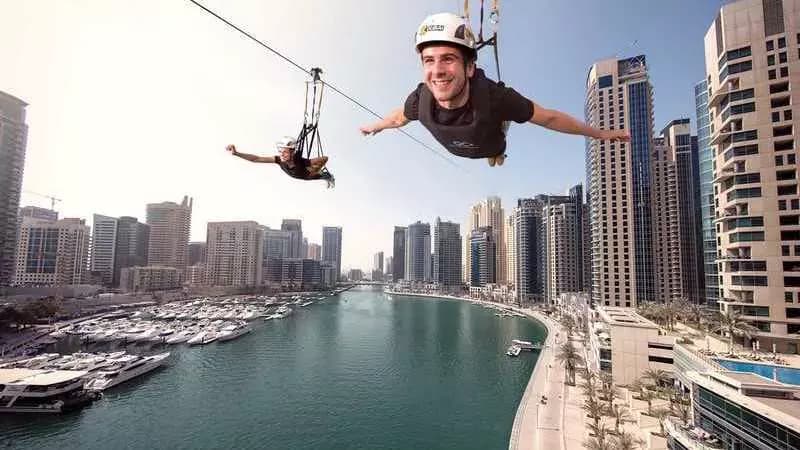 Zipline Dubai Marina - Image 2
