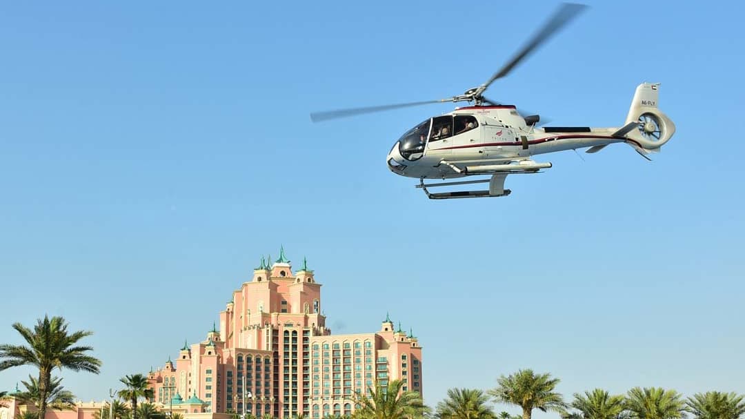 Helicopter flight from the Palm Island, Dubai - Photo 12