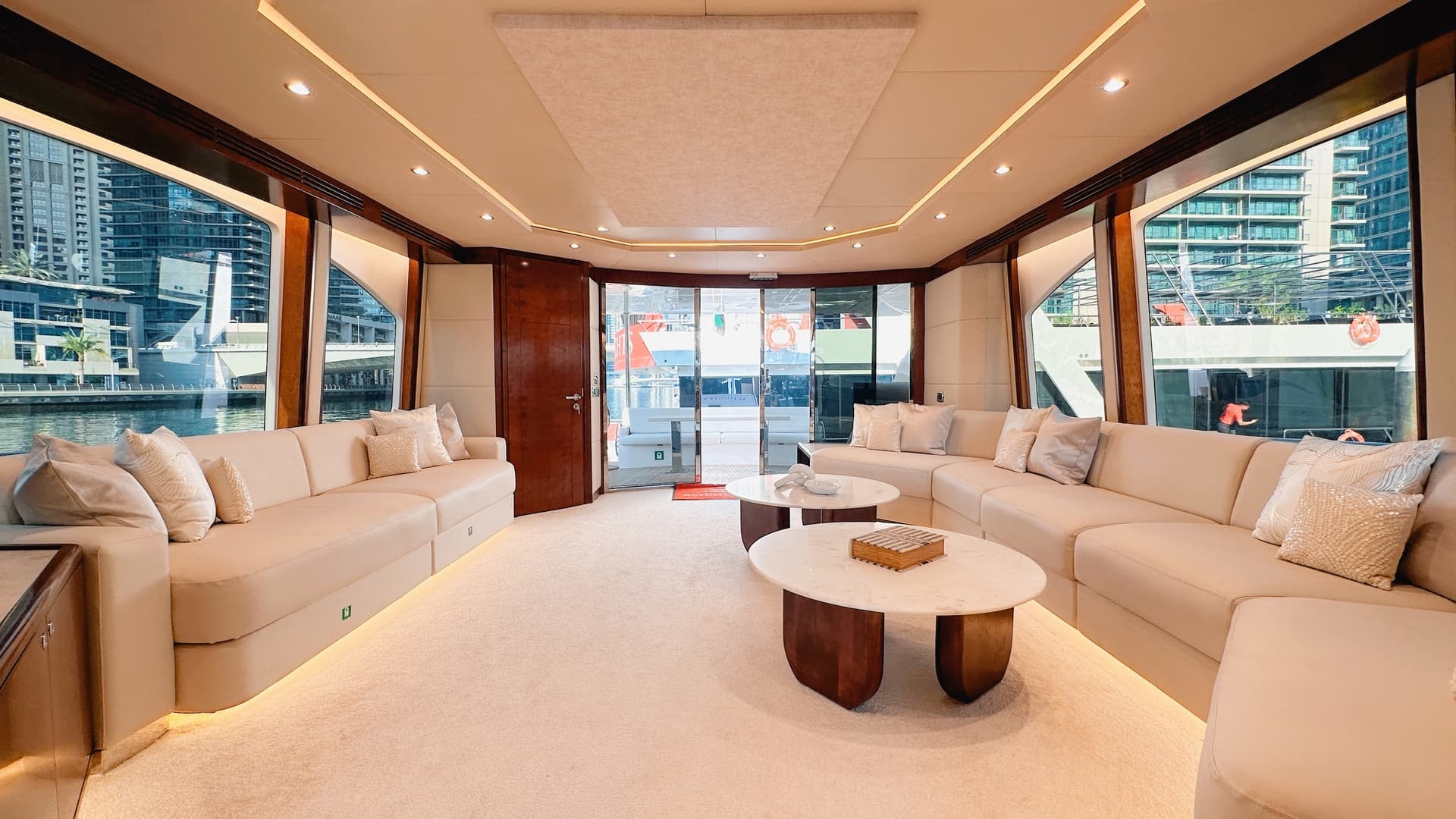 Shared Luxury Yacht Tour with Breakfast or BBQ - Photo 22