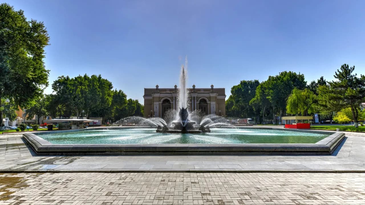 The Magic of Evening Tashkent - Photo 11