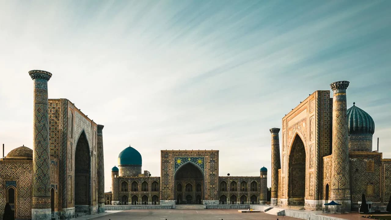 Samarkand City Tour