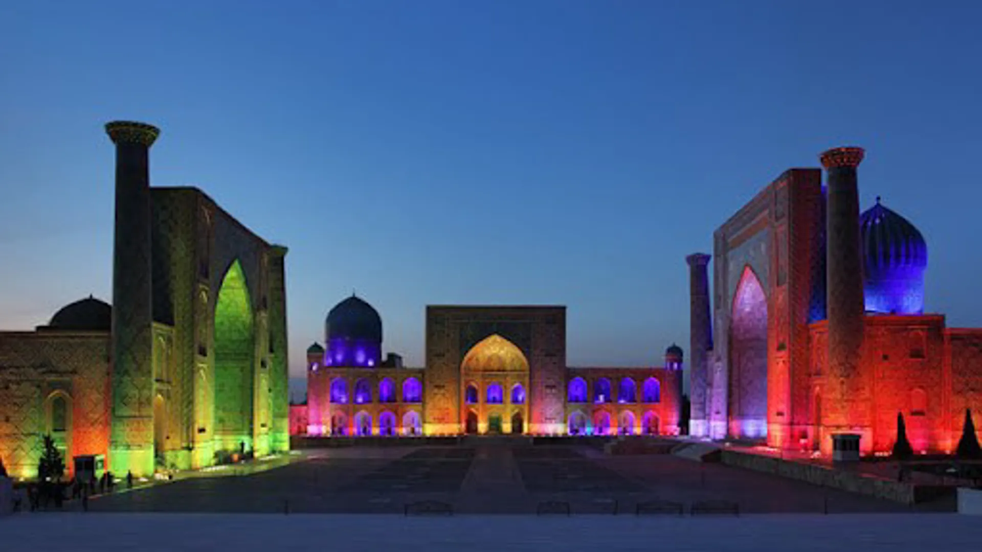 Evening Tour: The Illuminated Samarkand - Photo 17