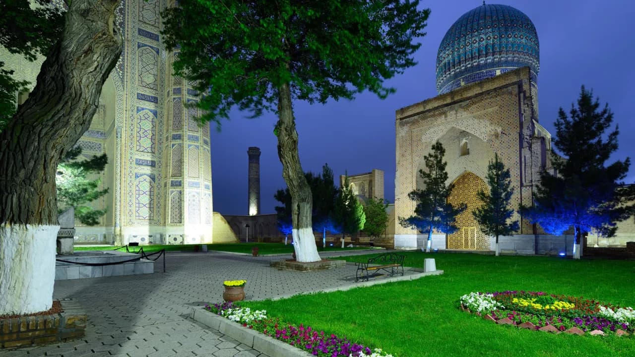 Evening Tour: The Illuminated Samarkand - Photo 7