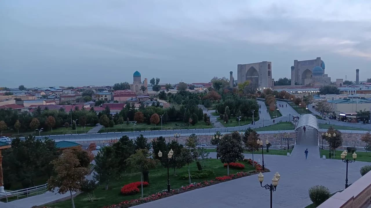Evening Tour: The Illuminated Samarkand - Photo 11