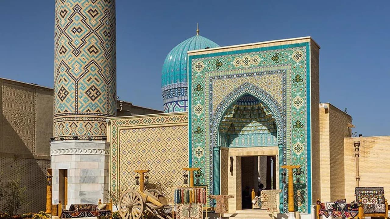 Silk Road Samarkand Evening Tour - Photo 5