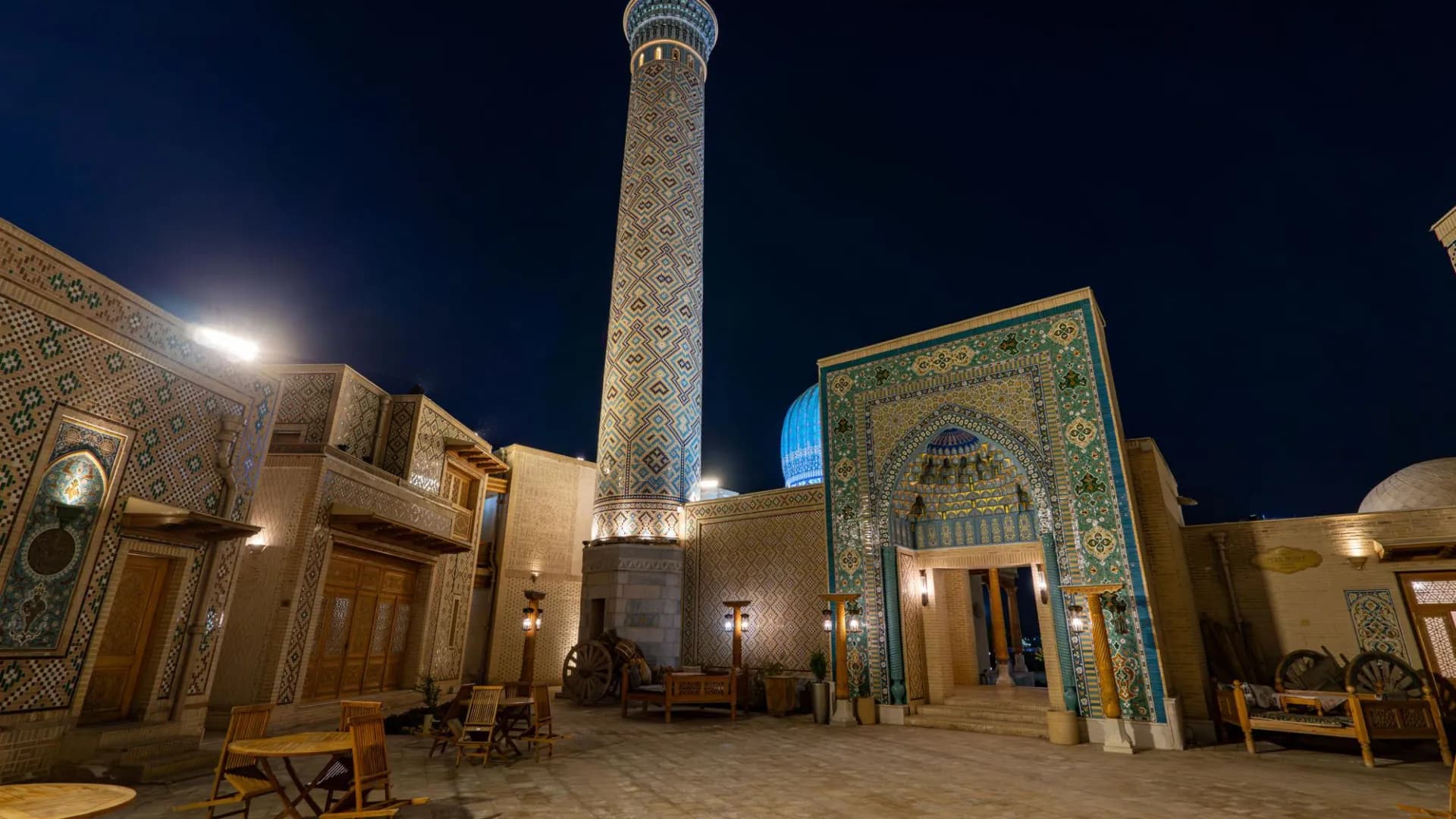Silk Road Samarkand Evening Tour - Photo 22