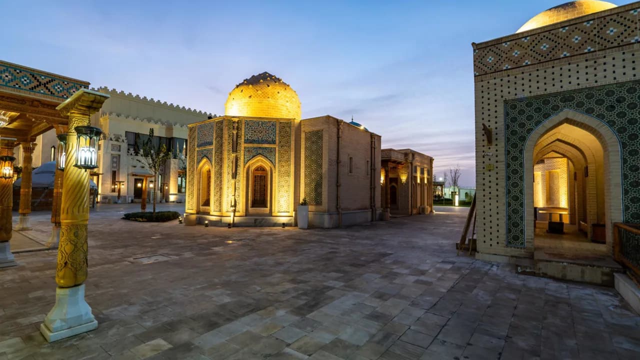 Silk Road Samarkand Evening Tour - Photo 7