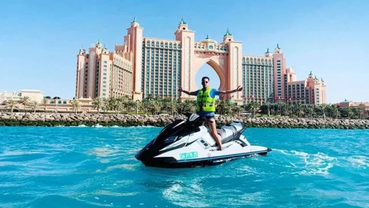 Jet Ski from Dubai Harbour - Photo 7
