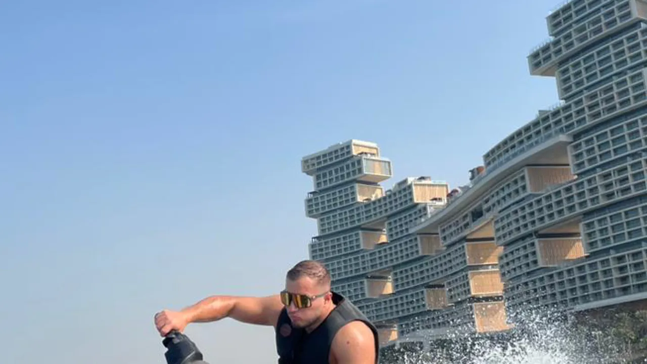 Jet Ski Burj Al Arab - Photo 10