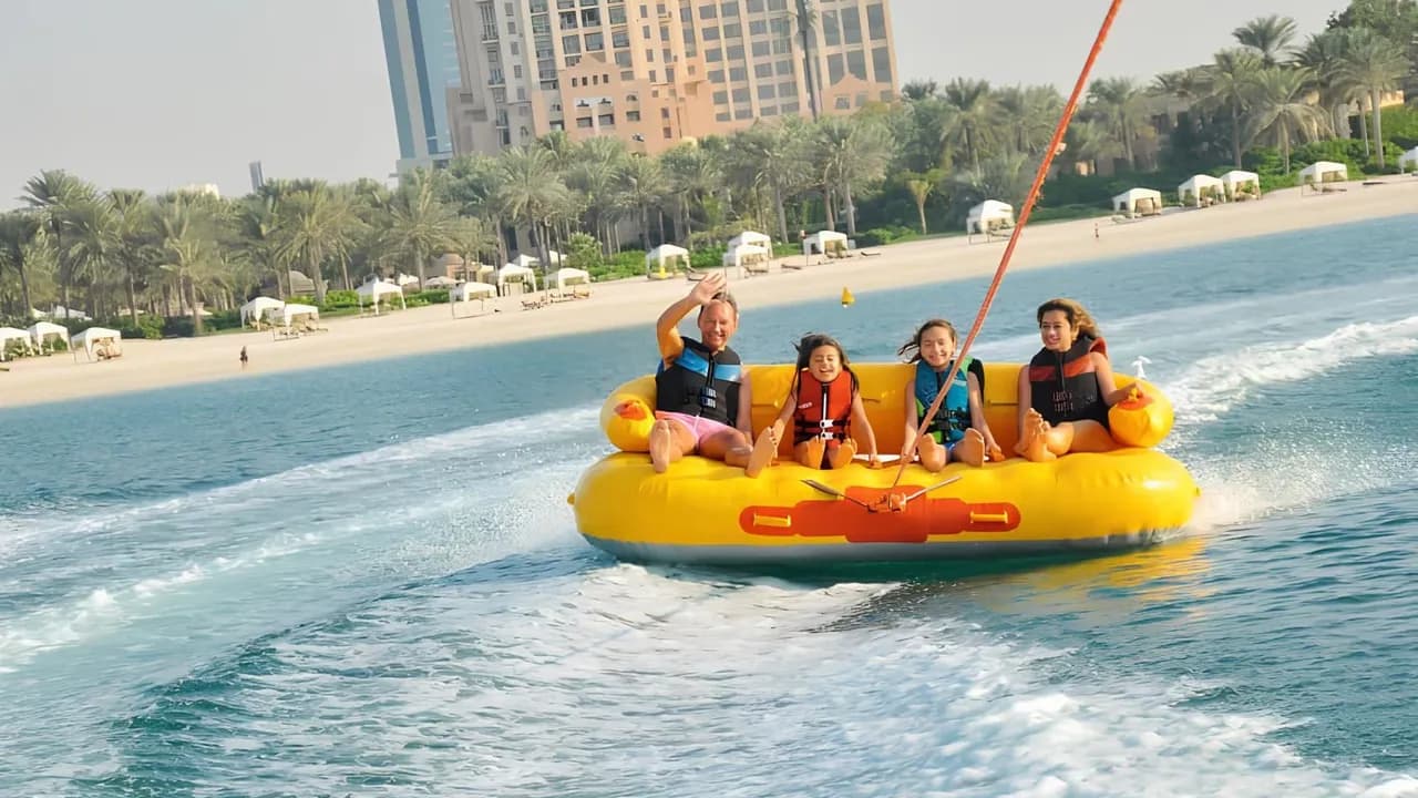 Donut Ride  Burj Al Arab - Photo 2
