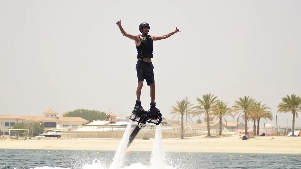 Fly Board  Burj Al Arab - Photo 2