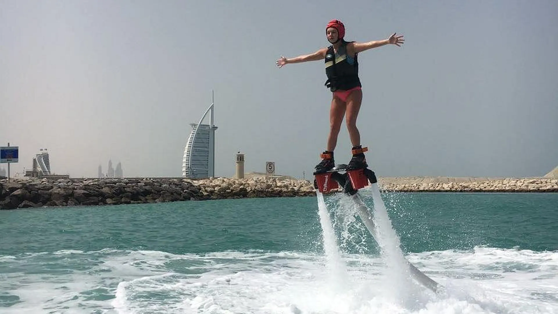 Fly Board  Burj Al Arab - Photo 11