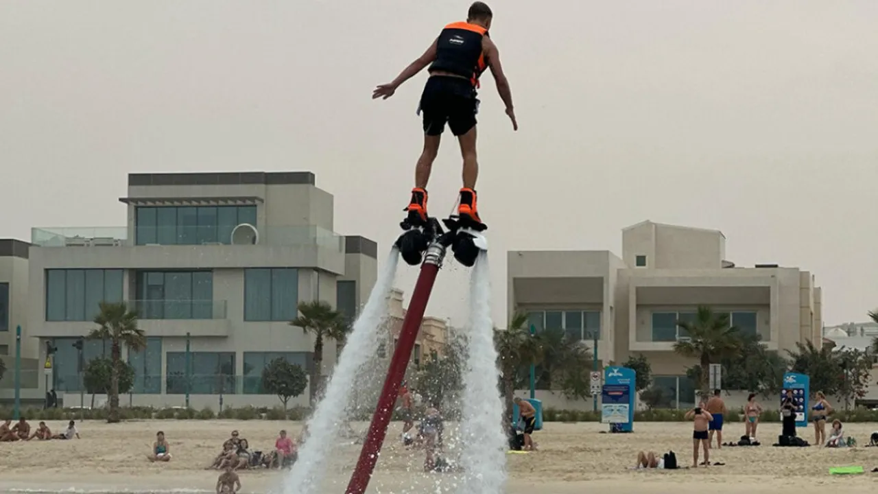 Fly Board  Burj Al Arab - Photo 6