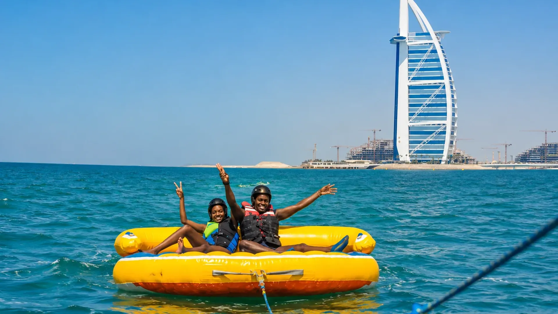 Donut Ride  Burj Al Arab - Photo 11