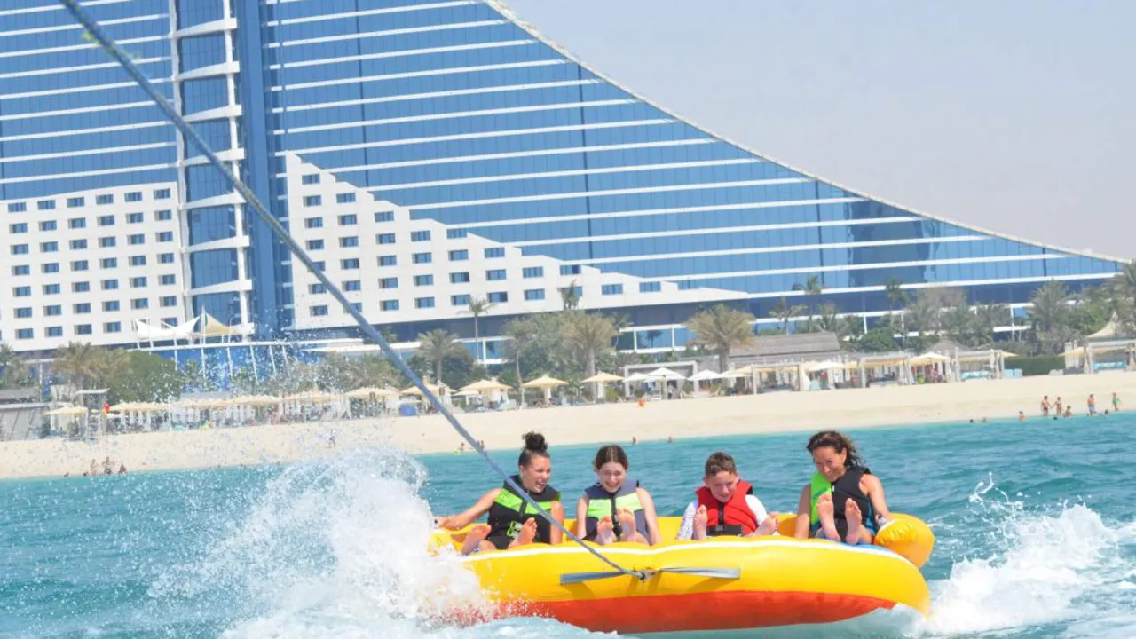 Donut Ride  Burj Al Arab - Photo 5