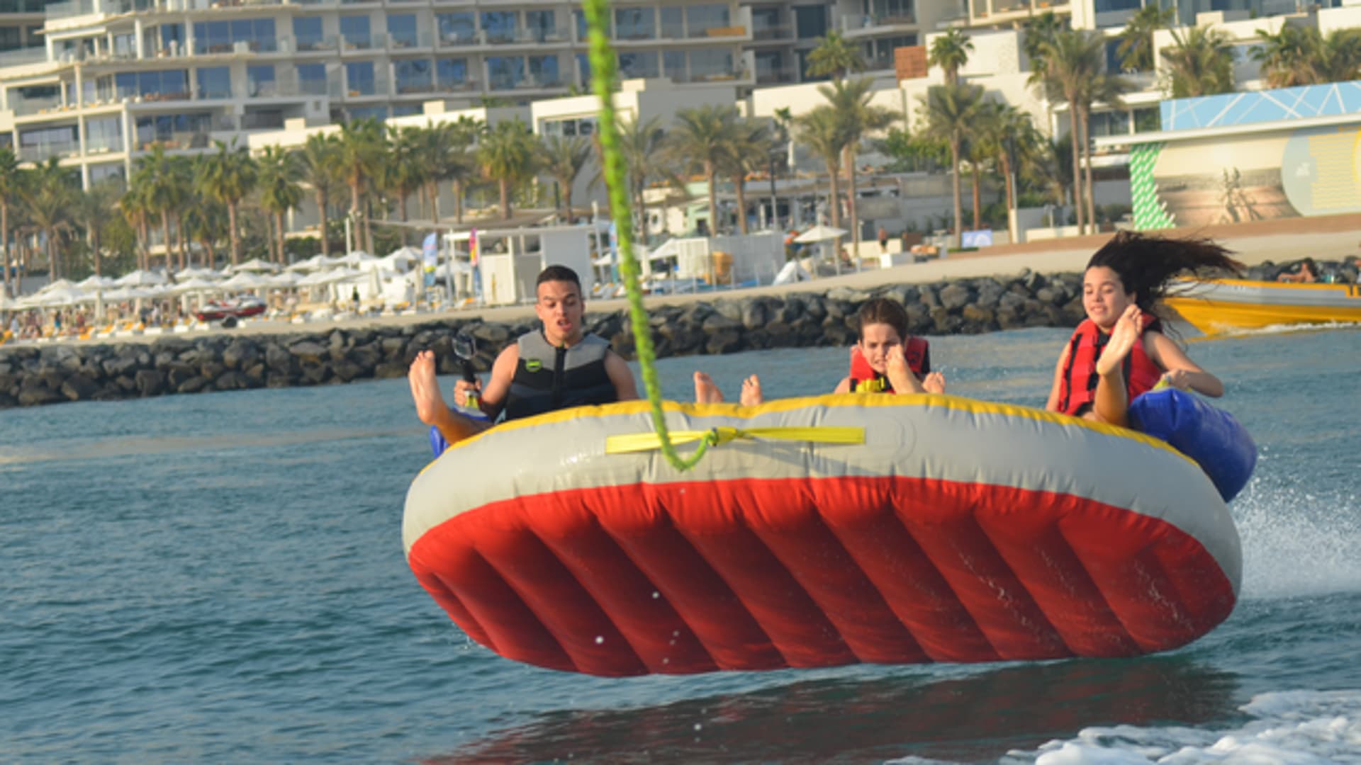 Donut Ride  Burj Al Arab - Photo 14
