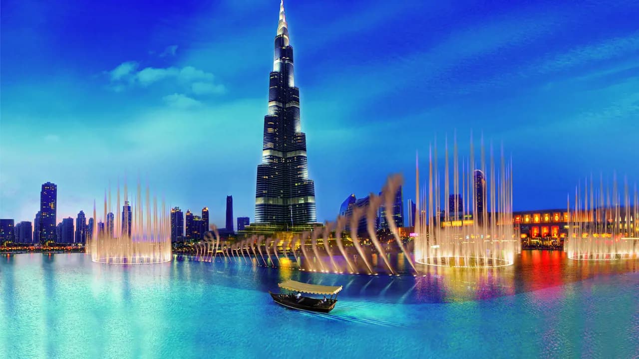 Dubai Mall Fountain & Lake Ride - Photo 1