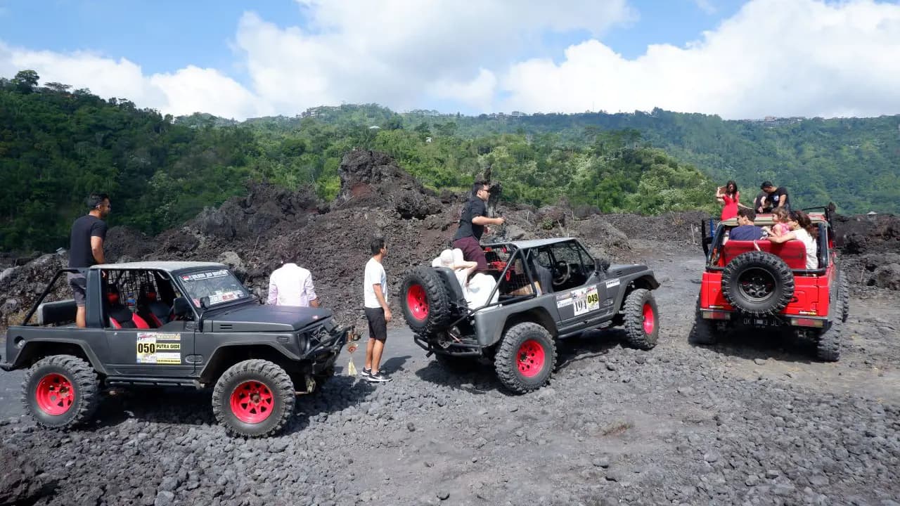 Mount Batur 4WD Jeep Tour - Photo 9
