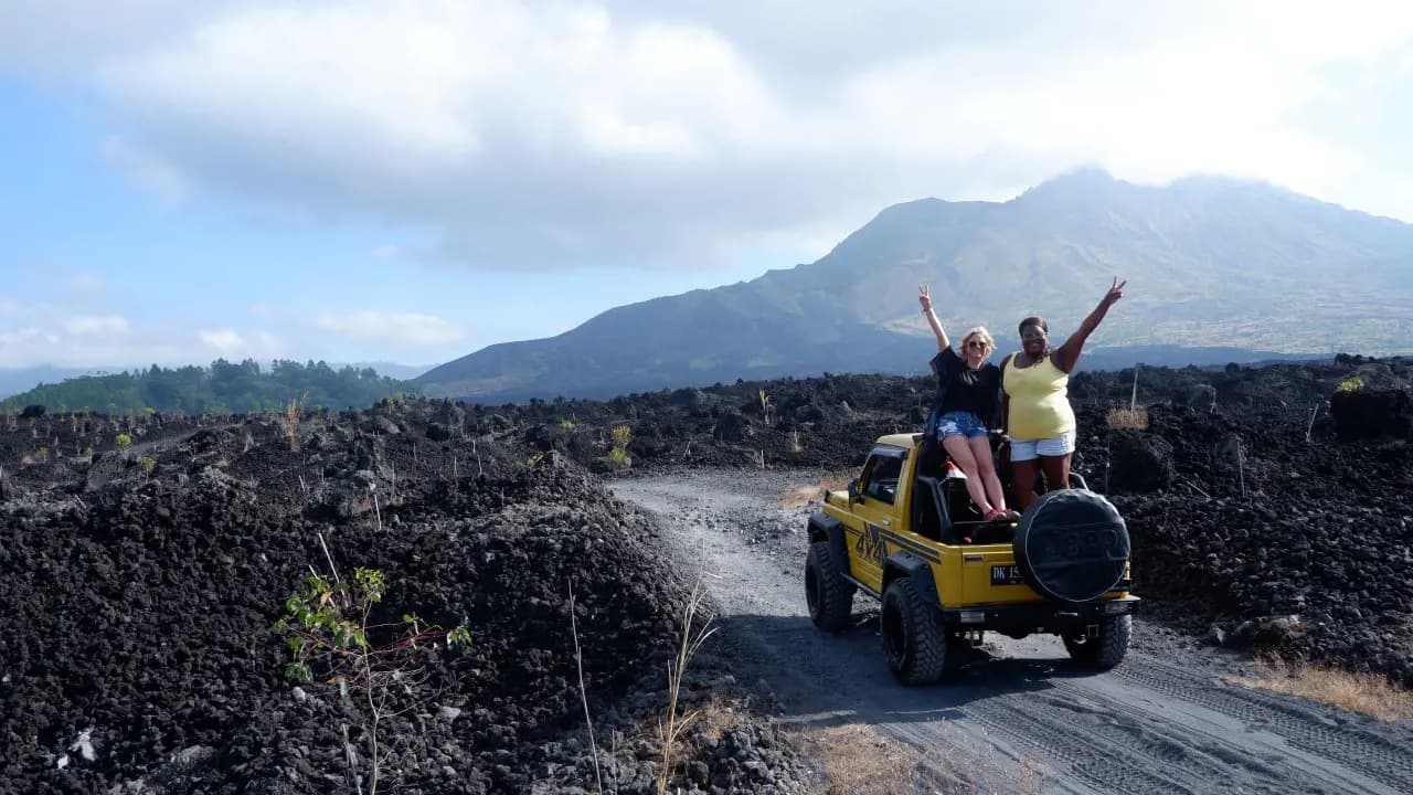 Mount Batur 4WD Jeep Tour - Photo 2
