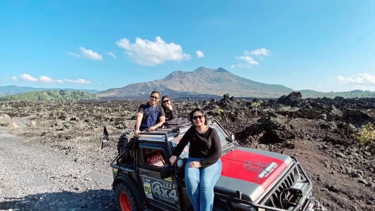 Mount Batur 4WD Jeep Tour - Photo 12