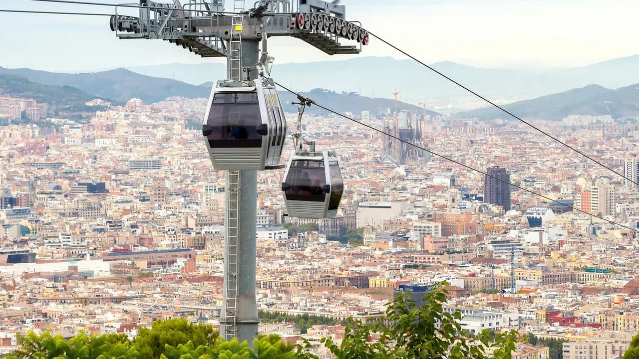 Montjuïc Cable Car - Photo 4